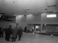 Explosion in Claremorris Town Hall. - Lyons0002950.jpg  Explosion in Claremorris Town Hall. Proprietor of rival dance-hall subsequently convicted. Interior of the hall. : Claremorris, Explosion