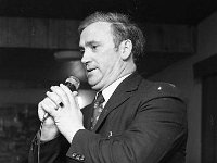 Frankie Forde Concert in the Raftery Room, Kiltimagh. - Lyons0002967.jpg  Frankie Forde Concert in the Raftery Room, Kiltimagh. Tenor Kevin ? guest singer at Frankie's concert. : Frankie Forde, Kiltimagh