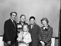 Pioneer Rally in Welcome Inn - Lyons0003043.jpg  Pioneer Rally in Welcome Inn. The Loftus family with nurse Dolly O' Connor. : Pioneer Rally, Pioneer Rally i