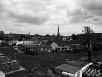 Showing the area at the back of the Vocational School - Lyons0003045.jpg  Showing the area at the back of the Vocational School, Westport