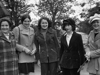 Eigse Raftery in Kiltimagh - Lyons0003047.jpg  Eigse Raftery in Kiltimagh. Attending the Eigse mass; at left Mrs Forde, Kiltimagh; Frankie Forde at right and three friends. : Eigse Raftery, Eigse Raftery i, Kiltimagh