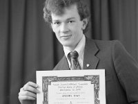 Greg Dyar's diploma from the Irish Swiss Institute of Horology - Lyons0003085.jpg  Greg Dya, Bridge Street, Westport.with  diploma from the Irish Swiss Institute of Horology : Dyar