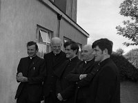 Fr John Mullarkey's first mass - Lyons0003087.jpg  Fr John Mullarkey's first mass . Fr John Mullarkey centre of photo. Second from the left Fr Mc Manus PP Bohola and at right is Fr Paddy Kilcoyne CC Bohola. : Mularkey, Ordination