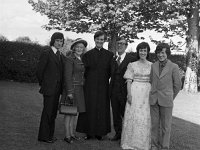 Fr John Mullarkey's first mass - Lyons0003090.jpg  Fr John Mullarkey's first mass . Fr John with his family. : Mularkey, Ordination