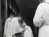 Fr Tommy Lyons' Ordination - Lyons0003126.jpg  Bishop Browne receiving his first blessing  Fr Tommy Lyons' Ordination .   from newly ordained priest Fr Tommy Lyons. Bishop Browne receiving his first blessing  Fr Tommy Lyons' Ordination .  from newly ordained priest Fr Tommy Lyons.