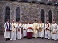 Fr Tom Crufferty with his priest friends - Lyons0003129.jpg  Fr Tom Crufferty with his priest friends : Crufferty, Ordination