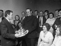 Presentation to Fr Tony O' Toole - Lyons0003166.jpg  Presentation by Taugheen community to Fr Tony O' Toole when he was leaving the community. : O'Toole, Taugheen