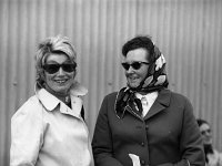 Ballinrobe Races - Lyons0003213.jpg  Ballinrobe Races. At right Mary B Jennings, Castlebar with a friend. : Ballinrobe Races, Jennings