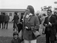 Ballinrobe Races - Lyons0003214.jpg  Ballinrobe Races. Bridie Moran, Westport with her child. : Ballinrobe Races, Moran