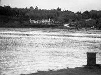 Kay Downes House in Old Head - Lyons0003264.jpg  View from across the water. Kay Downes House in Old Head : Downes, Old Head