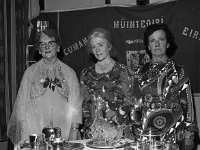 Presentation to three retired teachers in Grand Central Hote - Lyons0003289.jpg  Presentation to three retired teachers in Grand Central Hote. Mrs Hawkshaw; ?; and Mrs Heraty, Carrabaun, Westport. : Hawkshaw, Heraty