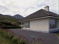 Mr Tuohey's house showing the Reek in the background - Lyons0003323.jpg  Mr Tuohey's house showing the Reek in the background : Tuohey