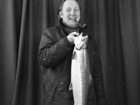 Mr N A Walker - first fish of the season - Lyons0003346.jpg  Mr N A Walker - first fish of the season. Mr Walker from Clara, County Offaly. : Fishing, Walker