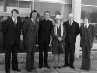 Fr Willie Spicer - First mass - Lyons0003438.jpg  Fr Willie Spicer with his parents and three brothers. : Spicer