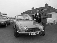 Liam Lyons buying the first citroen from Padraig O' Connor - Lyons0003445.jpg  Liam Lyons buying the first Citroen from Padraig O' Connor : Liam Lyons, O'Connor