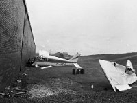 Plane crash at Travanol laboratory Castlebar - Lyons0003478.jpg  Plane crash at Travanol laboratory Castlebar : Plane crash, Travenol