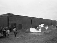 Plane crash at Travanol laboratory Castlebar - Lyons0003479.jpg  Plane crash at Travanol laboratory Castlebar : Plane crash, Travenol