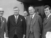 VEA Congress in the Town Hall Westport - Lyons0003505.jpg  VEA Congress in the Town Hall Westport.Members of the executive with Mr Owen Hughes MCC second from the left and Sean Staunton Westport UDC at right. : Hughes, Staunton