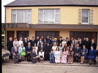 Fr Martin Jennings with his family - Lyons0003517.jpg  Fr Martin Jennings with his family and guests outside the hotel after his ordination : Jennings, Ordination