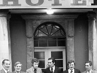 Minister O' Donnell with Urban and County Cllrs - Lyons0003533.jpg  L-R : Mickey Kavanagh, Stephen Joyce, Peter Shanley, Minister O'Donnell, Sean O' Malley and Tom Durcan. : Durcan, Joyce, Kavanagh, O'Malley, Shanley, Tom O'Donnell