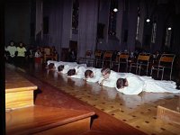 The prostration of seven priests for ordination - Lyons0003535.jpg  The prostration of seven priests for ordination : Ordination