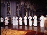 The seven priests for ordination in Tuam Cathedral - Lyons0003536.jpg  The seven priests for ordination in Tuam Cathedral. Second from right Fr Benny Mc Hale. : McHale, Ordination