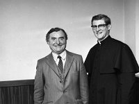 Bernie Gillespie & Fr Benny Mc Hale - Lyons0003537.jpg  Bernie Gillespie & Fr Benny Mc Hale. Bernie Gillespie, Connacht Telegraph former employer of Benny Mc Hale who worked as a sports journalist. : Gillespie, McHale, Ordination