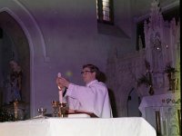 Fr Benny saying his first mass. - Lyons0003539.jpg  Fr Benny saying his first mass. : McHale, Ordination