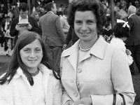 Ballinrobe Races. - Lyons0003549.jpg  Ballinrobe Races. Mother and daughter at the races. : Ballinrobe Races.