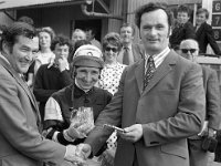 Ballinrobe Races. - Lyons0003551.jpg  Ballinrobe Races. Presentatiopn to the winning jockey. : Ballinrobe Races.