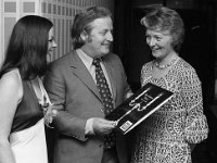 Frankie Forde at the launch of her new LP - Lyons0003587.jpg  Frankie Forde at the launch of her new LP. Frankie with John McHale, Editor of the Connacht Telegraph and Patricia McHale. : Forde, McHale