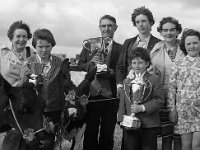 Claremorris Show - Lyons0003596.jpg  Claremorris Show. Prize-winning family. : Claremorris Show