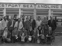 West of Ireland branch of the NUJ fishing competitions - Lyons0003598.jpg  4 West of Ireland branch of the NUJ fishing competitions. Sea Angling competitiors and winners.  West of Ireland branch of the NUJ fishing competitions. Front row : Martin Curry, Mayo News; Tom Courell, Connacht Telegraph; Terry Reilly, Western People; John Melvin, Connacht Telegraph; Paul Heverin ( freelance ) and Gerry Bracken, Mayo news.  Back row : ( L-R ) Tom Courelle Connacht Telegraph, Tom Campbell ( freelance ); Sean Rice, Connacht Telegraph; Damian Slater, Western People; Christy Loftus, Mayo News; Denis Daly, Western People; Nollaig O' Gadhra, Inniu; Chris Lavelle, Mayo News; Jimmy Lydon, Connacht Tribune and Michael Heverin, Ireland West. 4 West of Ireland branch of the NUJ fishing competitions. Sea Angling competitiors and winners. West of Ireland branch of the NUJ fishing competitions. Front row : Martin Curry, Mayo News; Tom Courell, Connacht Telegraph; Terry Reilly, Western People; John Melvin, Connacht Telegraph; Paul Heverin ( freelance ) and Gerry Bracken, Mayo news. Back row : ( L-R ) Tom Courelle Connacht Telegraph, Tom Campbell ( freelance ); Sean Rice, Connacht Telegraph; Damian Slater, Western People; Christy Loftus, Mayo News; Denis Daly, Western People; Nollaig O' Gadhra, Inniu; Chris Lavelle, Mayo News; Jimmy Lydon, Connacht Tribune and Michael Heverin, Ireland West. : Angling, Bracken, Courell, Curry, Fishing, Heverin, Melvin, Reilly