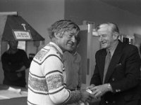 West of Ireland branch of the NUJ fishing competitions - Lyons0003601.jpg  West of Ireland branch of the NUJ fishing competitions. Reg Ronane, skipper receiving the boatman's prize from Michael Heverin Ireland West. : Angling, Fishing, Heverin, Ronane