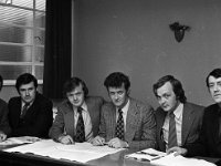 A meeting of young politicans - Lyons0003610.jpg  A meeting of young politicans. Included in the photo is Jim Higgins who is now a MEP. : Jim Higgins