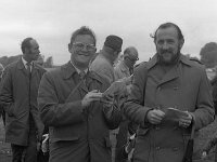 Ballinrobe Races - Lyons0003615.jpg  Ballinrobe Races. At right Christy Feerick with a friend. : Ballinrobe Races, Feerick