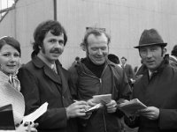 Ballinrobe Races - Lyons0003621.jpg  Ballinrobe Races. At right Peter Costello, Ballinrobe with Ballinrobe friends. : Ballinrobe Races, Costello