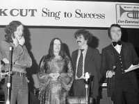 Semi-finals of Sing to Success Competition in Claremorris - Lyons0003633.jpg  Semi-finals of Sing to Success Competition in Claremorris. One of the winning groups. At right Mike Murphy. : Mike Murphy