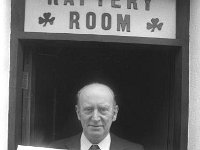 Gerry Walsh - Proprietor of the Raftery Rooms - Lyons0004117.jpg  Gerry Walsh - Proprietor of the Raftery Rooms, Kiltimagh : Kiltimagh, Raftery Rooms, Walsh