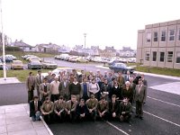 Staff of County Committee of Agriculture - Lyons0004192.jpg  Staff and standing at right second row Mr Paddy Brennan Chief Agricultural Officer Co. Mayo. : County Committee of Aggriculture