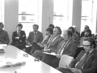 Staff of County Committee of Agriculture - Lyons0004193.jpg  Agricultural officers meeting in Davitt House. : County Committee of Aggriculture