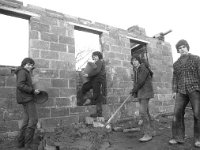 Craft Centre Newport under voluntary construction - Lyons0004206.jpg  Craft Centre Newport under voluntary construction at Derrada, Newport, Co. Mayo. : Newport