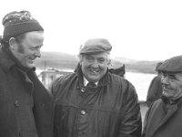 Ploughing demonstrations - Lyons0004214.jpg  By Sherrards od Cork on Liam Ryder's farm, Carrowholly.    Liam Ryder at left with two Mayo farmers. By Sherrards od Cork on Liam Ryder's farm, Carrowholly.  Liam Ryder at left with two Mayo farmers. : Ploughing, Ryder