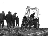 Ploughing demonstrations - Lyons0004219.jpg  By Sherrards od Cork on Liam Ryder's farm, Carrowholly.    Ploughing in the rain. By Sherrards od Cork on Liam Ryder's farm, Carrowholly.  Ploughing in the rain. : Ploughing, Ryder