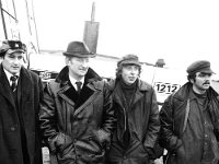 Ploughing demonstrations - Lyons0004221.jpg  By Sherrards od Cork on Liam Ryder's farm, Carrowholly.    Interested spectators in the rain. By Sherrards od Cork on Liam Ryder's farm, Carrowholly.  Interested spectators in the rain. : Ploughing, Ryder