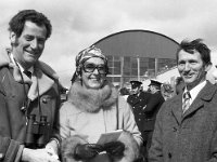 Ballinrobe Races - Lyons0004245.jpg  Brian and Ann Moylett with a friend at Ballinrobe Races. : Ballinrobe Races, Moylett