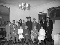 Essay Competitions in St Gerald's School. Bohola, - Lyons0004282.jpg  Essay Competitions in St Gerald's School. Bohola, Swinford and Straide representatives in the Michael Davitt room in the Imperial Hotel Castlebar. : Essay Competition
