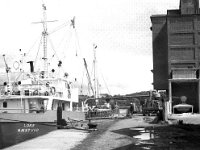 The Grain Ship at Westport Quay - Lyons0004300.jpg  The Grain Ship at Westport Quay : Westport Quay