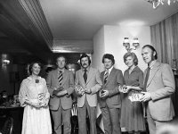 Launching Junior Chamber Publication - Lyons0004317.jpg  Launching Junior Chamber Publication.. In the Coachmans Inn, Claremorris. Third from left Kurt Amrihn who had a pub/restaurant in Claremorris at the time. : Amrihn, Claremorris