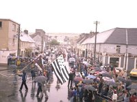 Westport Plougastel Twining - Lyons0004336.jpg  Westport Plougestal Twinning.. Junior Chamber Westport. Plougestal flag and parade. : Plougastel, Twinning